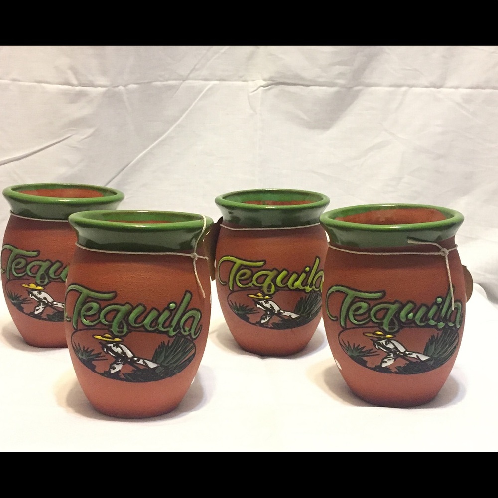 Tequila Tumblers set 4